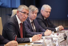 Дмитрий Вячеславович Миляев на заседании Попечительского совета ТулГУ: " Все вопросы и предложения будут взяты на контроль и детально проработаны."