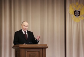 В.В. Путин: "Самое главное что? Чтобы наказание было неизбежным. А вот какое это должно быть наказание – это как раз ваш вопрос."