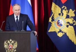 В.В. Путин: "Серьёзное внимание следует уделить борьбе с киберпреступлениями. Важно активизировать возмещение ущерба потерпевшим."